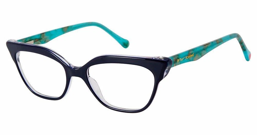Betsey-Johnson BET-EYE-CANDY Eyeglasses - view 2